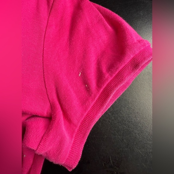 Ralph Lauren Vibrant Pink Polo Shirt - Picture 7 of 8